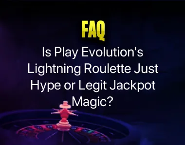 Play Evolution's Lightning Roulette Play Evolution's Lightning Roulette