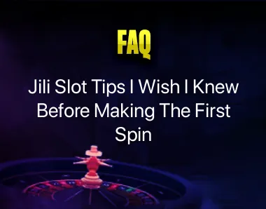 Jili Slot Tips Jili Slot Tips
