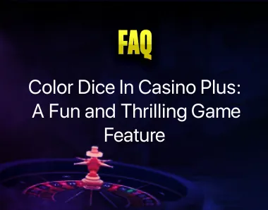 Color Dice Color Dice