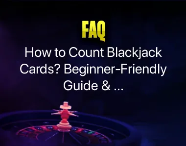 Blackjack Card Blackjack Card