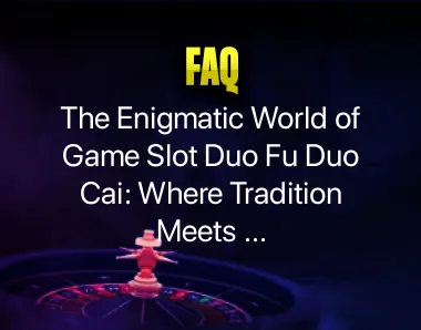 Game Slot Duo Fu Duo Cai Game Slot Duo Fu Duo Cai