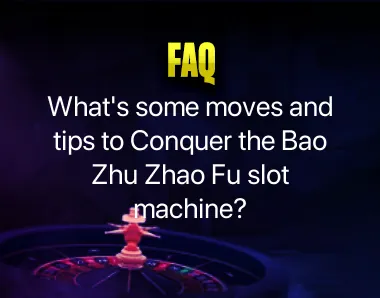 Bao Zhu Zhao Fu slot machine tips Bao Zhu Zhao Fu slot machine tips