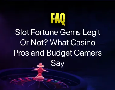 Slot Fortune Gems Legit Or Not Slot Fortune Gems Legit Or Not