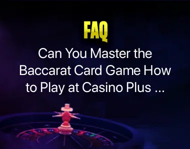 baccarat card game how to play