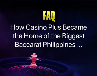 the biggest baccarat philippines