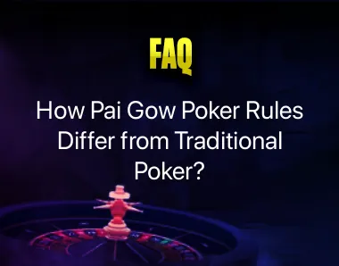 Pai Gow Poker Rules Pai Gow Poker Rules