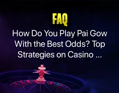 How Do You Play Pai Gow How Do You Play Pai Gow