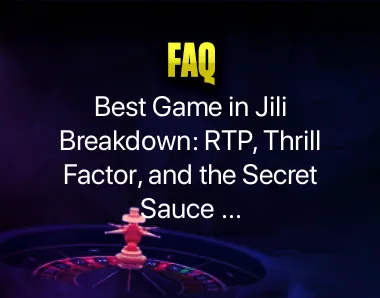 Best Game in Jili Best Game in Jili