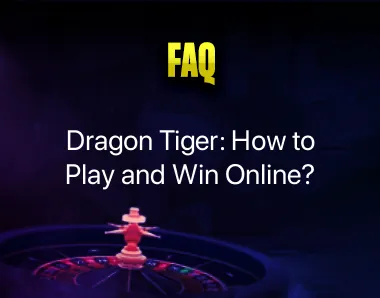 Dragon tiger how to play online