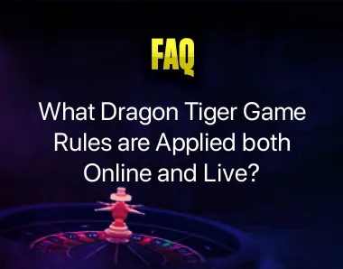 dragon tiger game rules dragon tiger game rules
