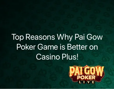 Pai Gow Poker Game Pai Gow Poker Game