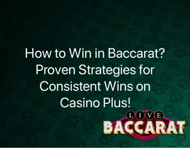 how to win in baccarat