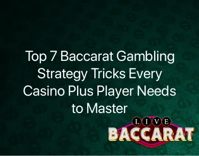 baccarat gambling strategy