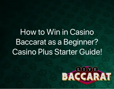 how to win in casino baccarat
