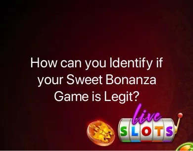 Sweet Bonanza legit