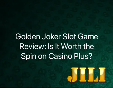 Golden Joker Slot Game Golden Joker Slot Game