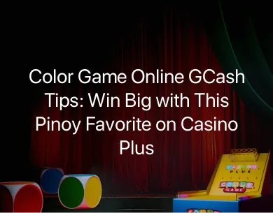 Color Game Online GCash