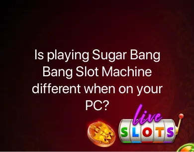SUGAR BANG BANG slot machine