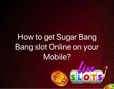Sugar bang bang slot online
