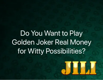 Golden Joker Real Money