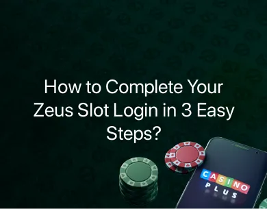 Zeus Slot Login