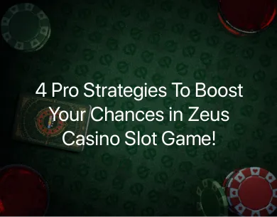 Zeus Casino Slot Game