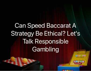 Speed Baccarat A Strategy