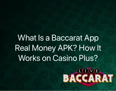 Baccarat app real money apk