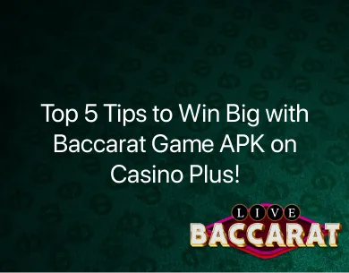 Baccarat game apk