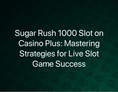 Sugar Rush 1000 Slot Sugar Rush 1000 Slot