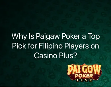 Paigaw Poker Paigaw Poker