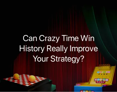 Crazy Time win history Crazy Time win history