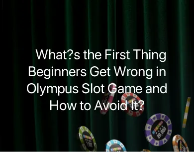 Olympus Slot Game Olympus Slot Game