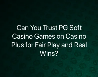 PG Soft Casino Games PG Soft Casino Games