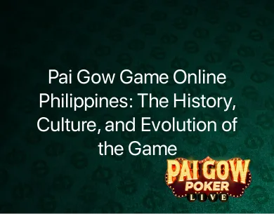 Pai gow game online philippines Pai gow game online philippines