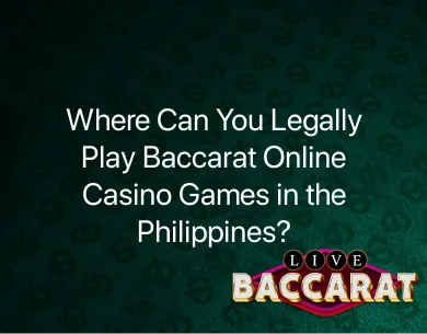 baccarat online casino