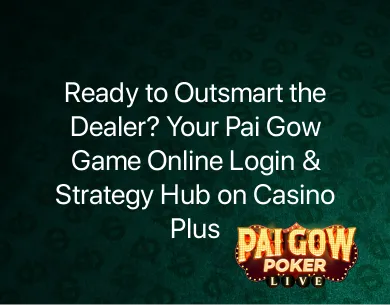 Pai gow game online login Pai gow game online login