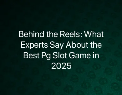 Best Pg Slot Game Best Pg Slot Game