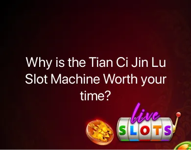 Tian Ci Jin Lu Slot Machine Tian Ci Jin Lu Slot Machine