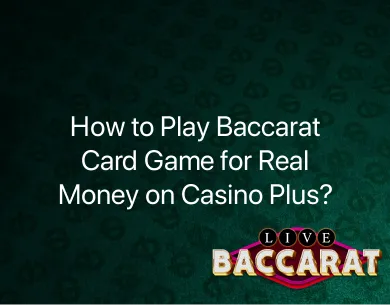 how to play baccarat card game