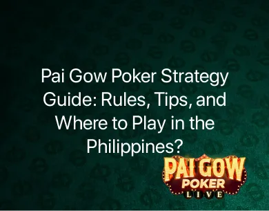 pai gow poker strategy pai gow poker strategy
