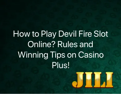 devil fire slot online