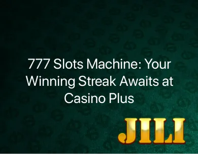 777 Slots Machine 777 Slots Machine