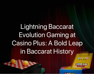 Lightning Baccarat Evolution Gaming Lightning Baccarat Evolution Gaming