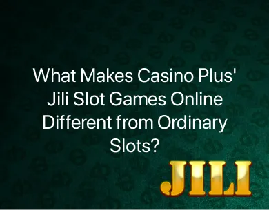Jili Slot Games Online Jili Slot Games Online
