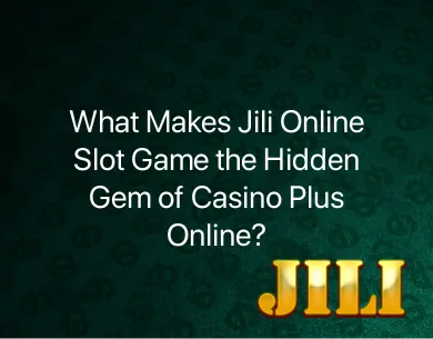 Jili Online Slot Game Jili Online Slot Game
