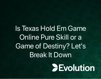 Texas Hold Em Game Online