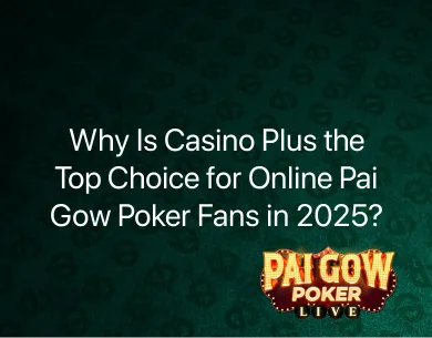 Online Pai Gow Poker Online Pai Gow Poker