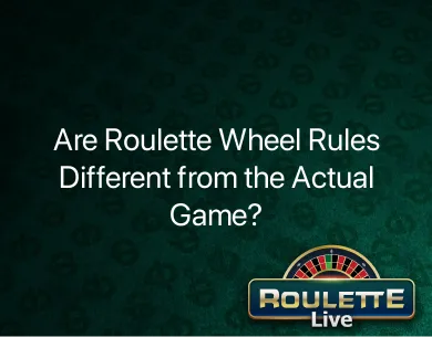 roulette wheel rules roulette wheel rules