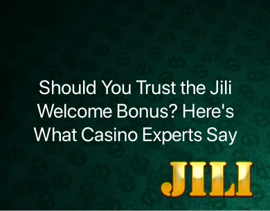 Jili Welcome Bonus